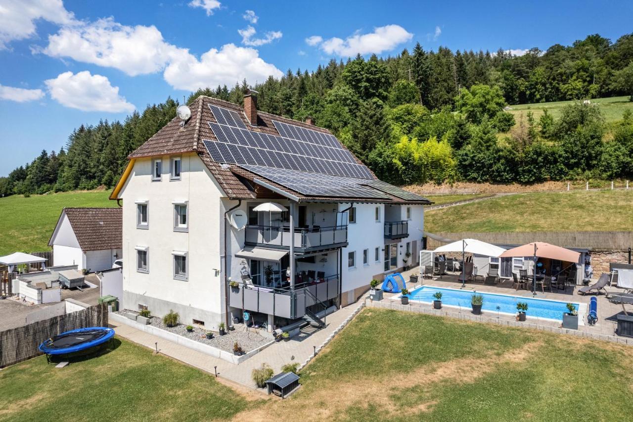 Ferienwohnung Geisbergblick Seelbach  Exterior photo